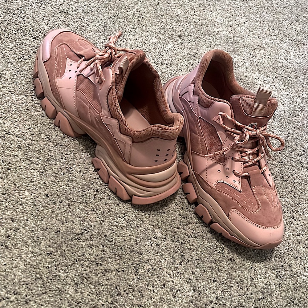 Moncler 1952 Men shoes for sale. Size 43 fits size 10-11. Good condition.